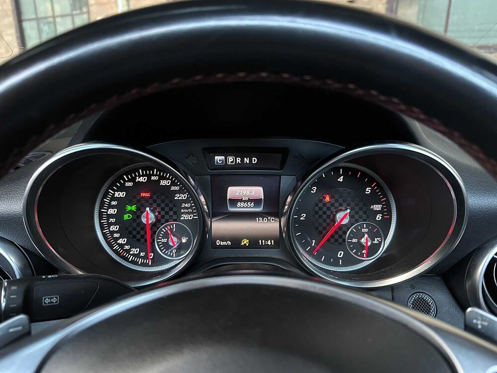 Mercedes-Benz SLC250d Cabriolet 204pk 2017 SLC-Klasse