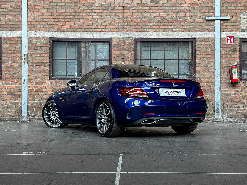 Mercedes-Benz SLC250d Cabriolet 204pk 2017 SLC-Klasse