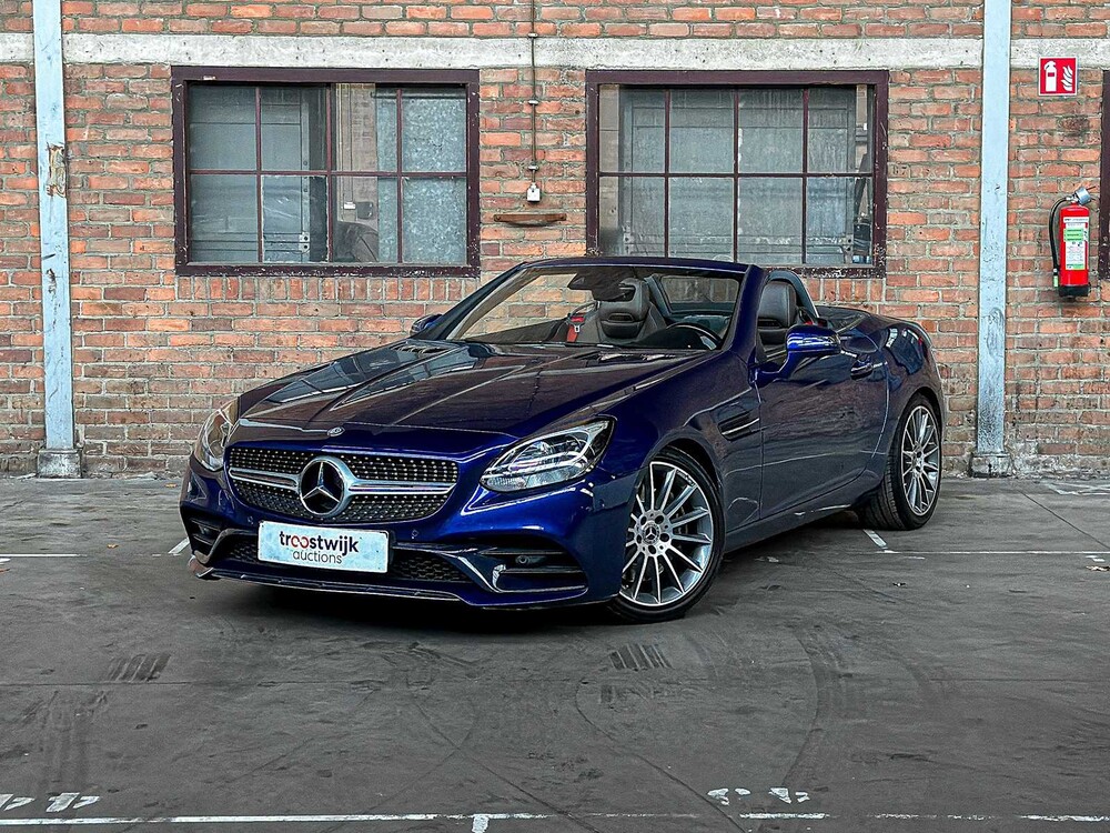 Mercedes-Benz SLC250d Cabriolet 204pk 2017 SLC-Klasse