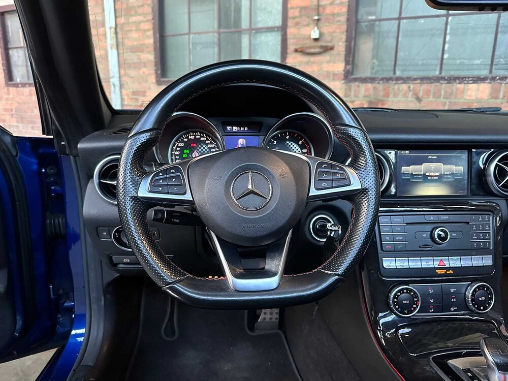 Mercedes-Benz SLC250d Cabriolet 204pk 2017 SLC-Klasse