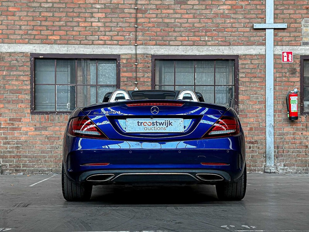 Mercedes-Benz SLC250d Cabriolet 204pk 2017 SLC-Klasse