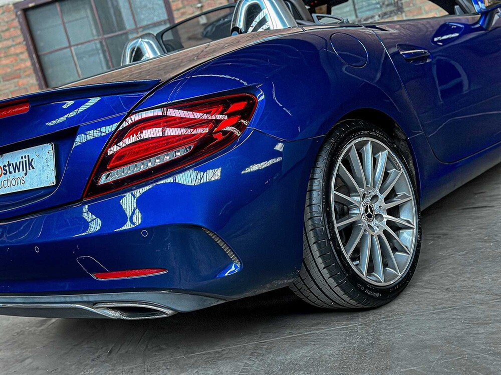 Mercedes-Benz SLC250d Cabriolet 204pk 2017 SLC-Klasse
