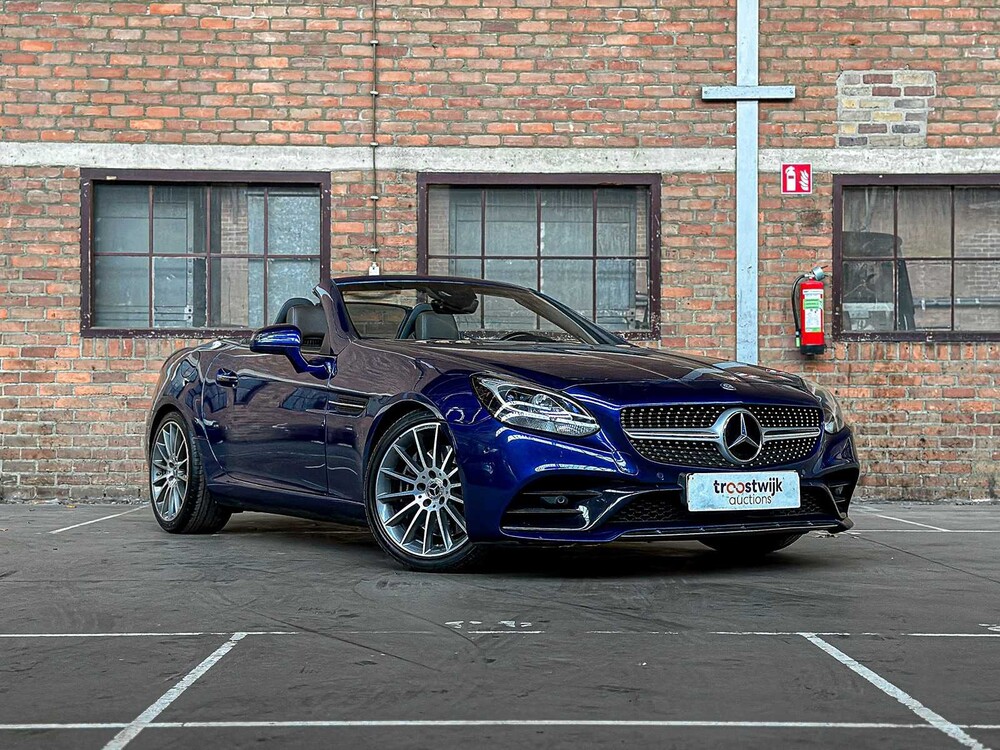Mercedes-Benz SLC250d Cabriolet 204pk 2017 SLC-Klasse