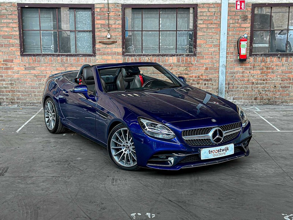 Mercedes-Benz SLC250d Cabriolet 204pk 2017 SLC-Klasse