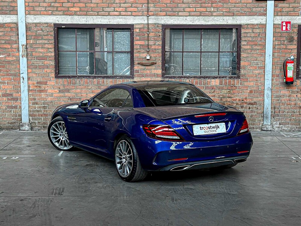 Mercedes-Benz SLC250d Cabriolet 204pk 2017 SLC-Klasse