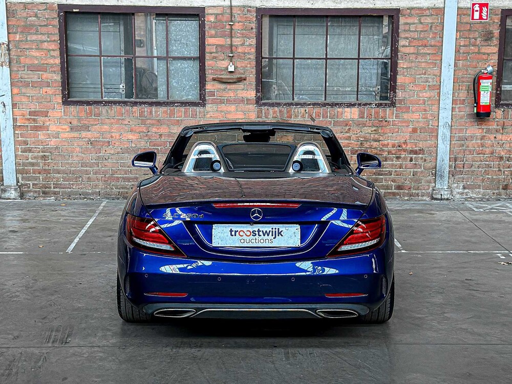 Mercedes-Benz SLC250d Cabriolet 204pk 2017 SLC-Klasse