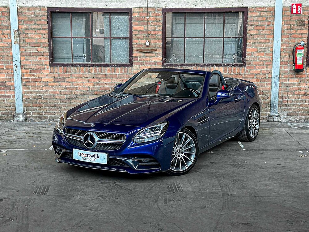 Mercedes-Benz SLC250d Cabriolet 204pk 2017 SLC-Klasse