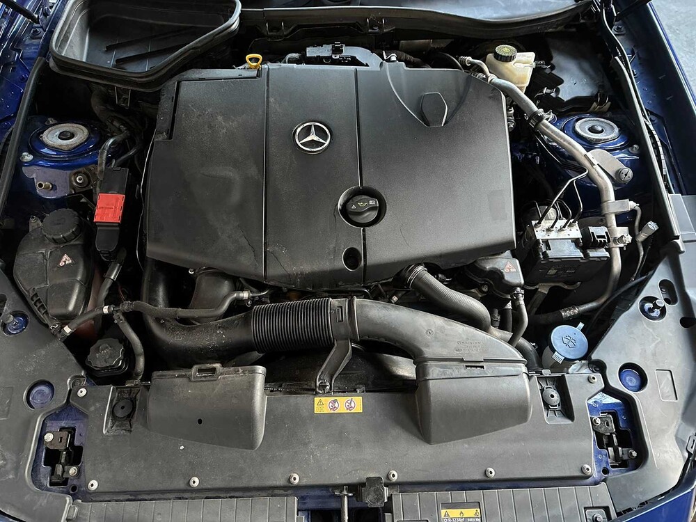 Mercedes-Benz SLC250d Cabriolet 204pk 2017 SLC-Klasse