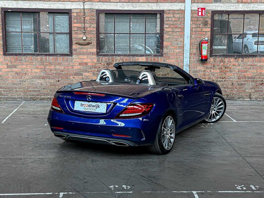 Mercedes-Benz SLC250d Cabriolet 204pk 2017 SLC-Klasse