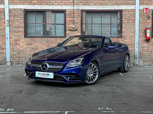Mercedes-Benz SLC250d Cabriolet 204pk 2017 SLC-Klasse