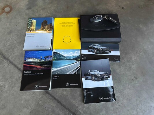 Mercedes-Benz SLC250d Cabriolet 204pk 2017 SLC-Klasse