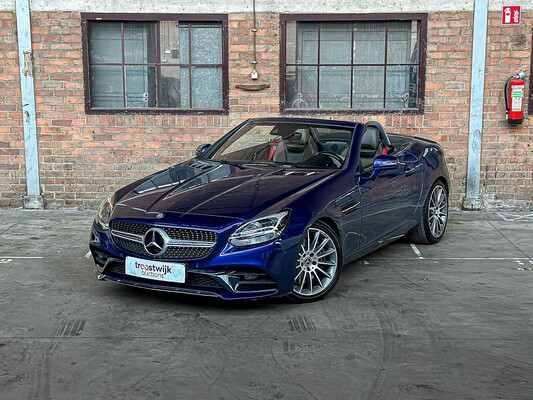 Mercedes-Benz SLC250d Cabriolet 204pk 2017 SLC-Klasse