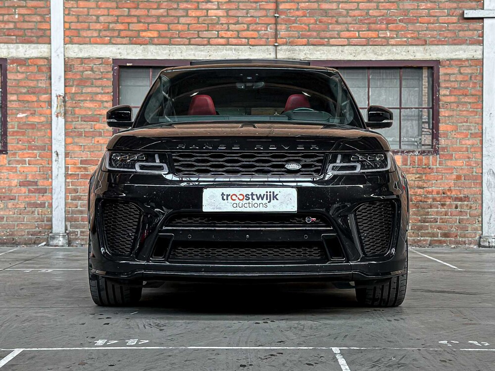 Land Rover Range Rover Sport SVR 5.0 V8 Supercharged 575pk 2019, R-184-SH