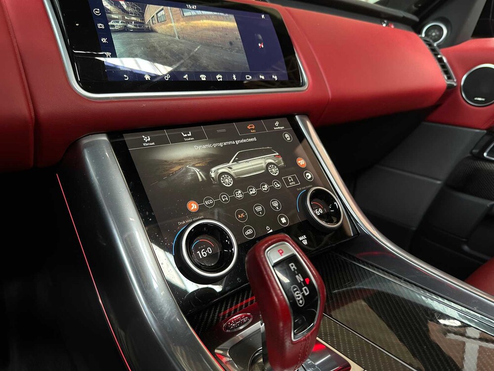 Land Rover Range Rover Sport SVR 5.0 V8 Supercharged 575pk 2019, R-184-SH