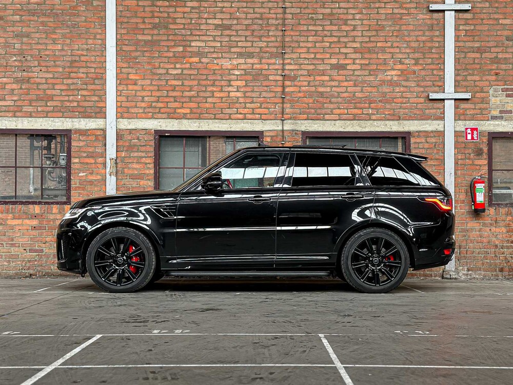 Land Rover Range Rover Sport SVR 5.0 V8 Supercharged 575pk 2019, R-184-SH
