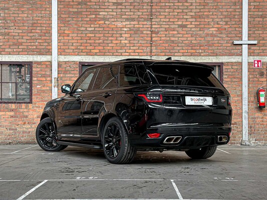Land Rover Range Rover Sport SVR 5.0 V8 Supercharged 575pk 2019, R-184-SH