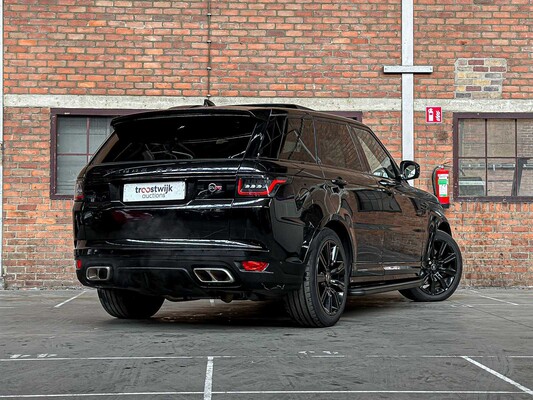 Land Rover Range Rover Sport SVR 5.0 V8 Supercharged 575pk 2019, R-184-SH