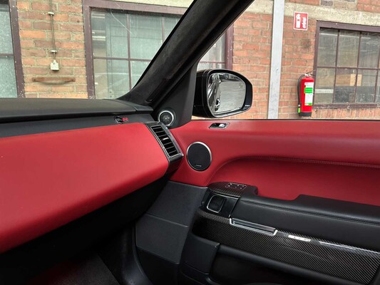 Land Rover Range Rover Sport SVR 5.0 V8 Supercharged 575pk 2019, R-184-SH