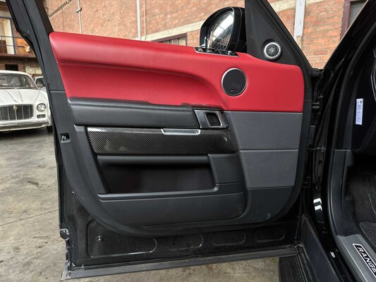 Land Rover Range Rover Sport SVR 5.0 V8 Supercharged 575pk 2019, R-184-SH