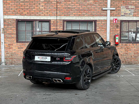 Land Rover Range Rover Sport SVR 5.0 V8 Supercharged 575pk 2019, R-184-SH