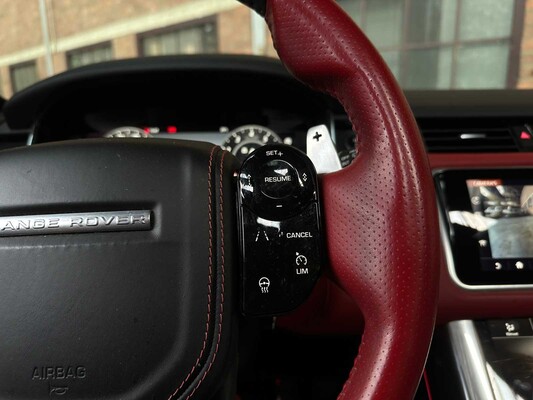 Land Rover Range Rover Sport SVR 5.0 V8 Supercharged 575pk 2019, R-184-SH