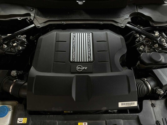 Land Rover Range Rover Sport SVR 5.0 V8 Supercharged 575pk 2019, R-184-SH