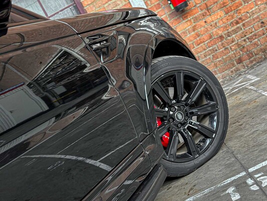 Land Rover Range Rover Sport SVR 5.0 V8 Supercharged 575pk 2019, R-184-SH