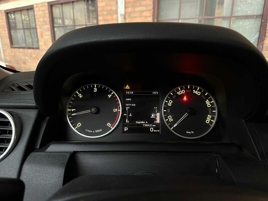 Land Rover Discovery 4 3.0 SDV6 SE HSE 256pk 2015, VNJ-87-T Bedrijfswagen