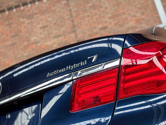 BMW ActiveHybrid7 F04 4.4 V8 465pk 2011, HZR-14-F