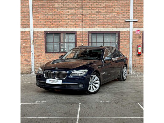 BMW ActiveHybrid7 F04 4.4 V8 465pk 2011, HZR-14-F