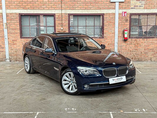 BMW ActiveHybrid7 F04 4.4 V8 465pk 2011, HZR-14-F