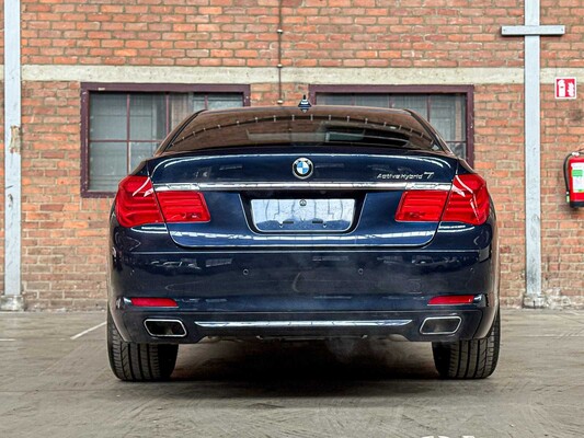 BMW ActiveHybrid7 F04 4.4 V8 465pk 2011, HZR-14-F