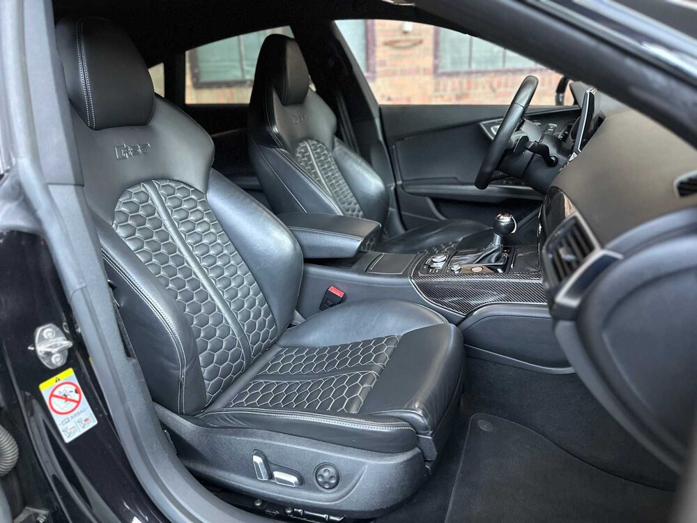 Audi RS7 Sportback 4.0 TFSI V8 Quattro (CARBON) Pro Line Plus 560pk 2014, L-401-XJ