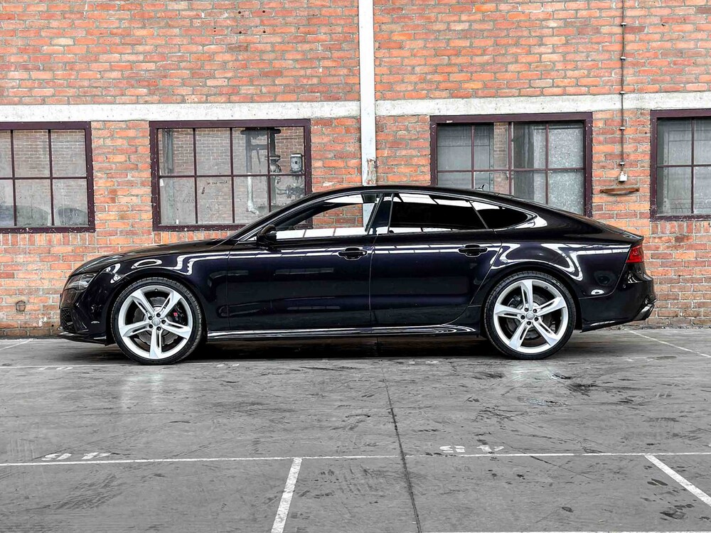 Audi RS7 Sportback 4.0 TFSI V8 Quattro (CARBON) Pro Line Plus 560pk 2014, L-401-XJ