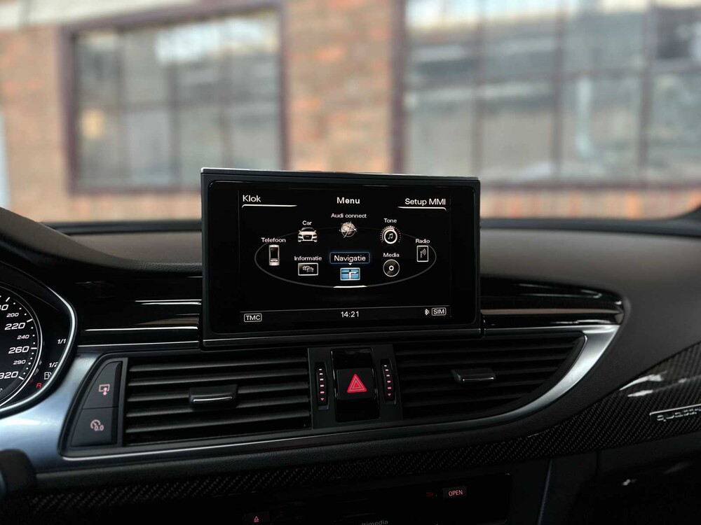 Audi RS7 Sportback 4.0 TFSI V8 Quattro (CARBON) Pro Line Plus 560pk 2014, L-401-XJ