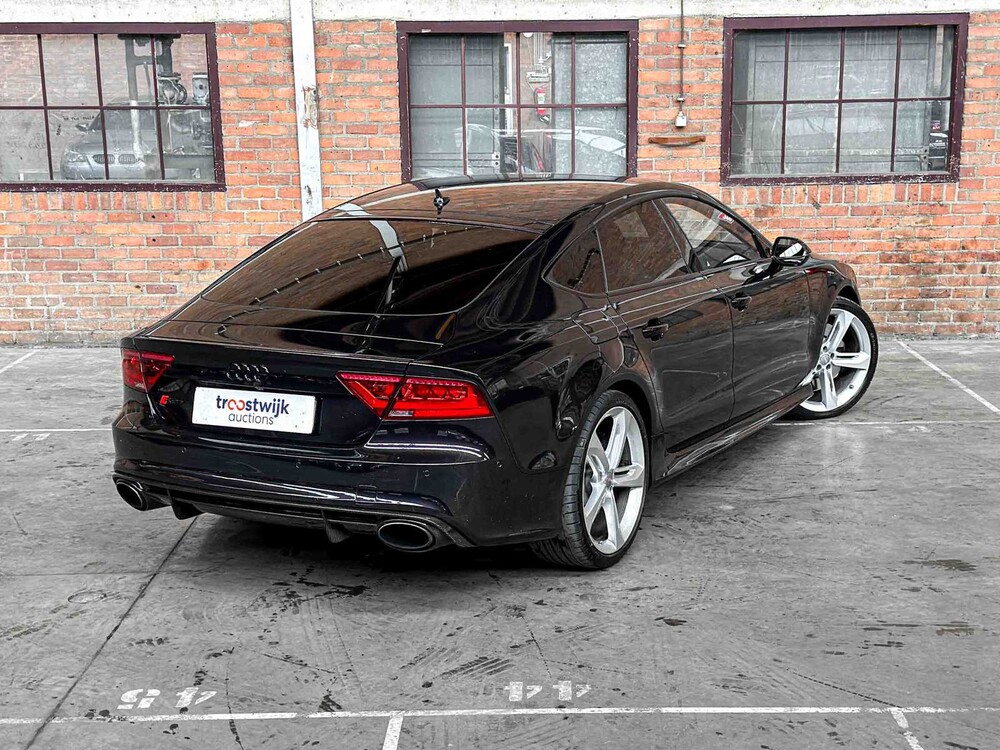 Audi RS7 Sportback 4.0 TFSI V8 Quattro (CARBON) Pro Line Plus 560pk 2014, L-401-XJ