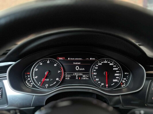 Audi RS7 Sportback 4.0 TFSI V8 Quattro (CARBON) Pro Line Plus 560pk 2014, L-401-XJ