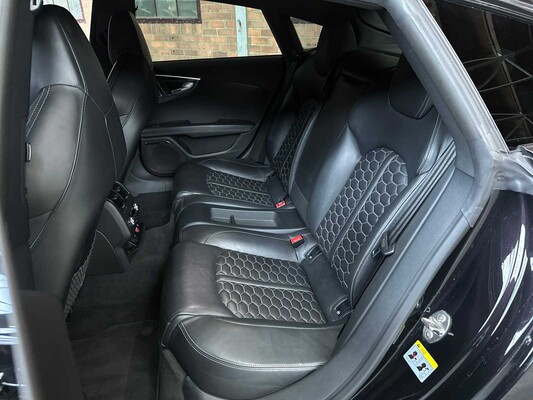 Audi RS7 Sportback 4.0 TFSI V8 Quattro (CARBON) Pro Line Plus 560pk 2014, L-401-XJ