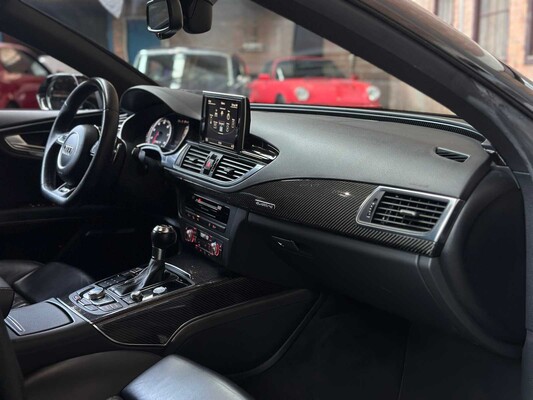 Audi RS7 Sportback 4.0 TFSI V8 Quattro (CARBON) Pro Line Plus 560pk 2014, L-401-XJ