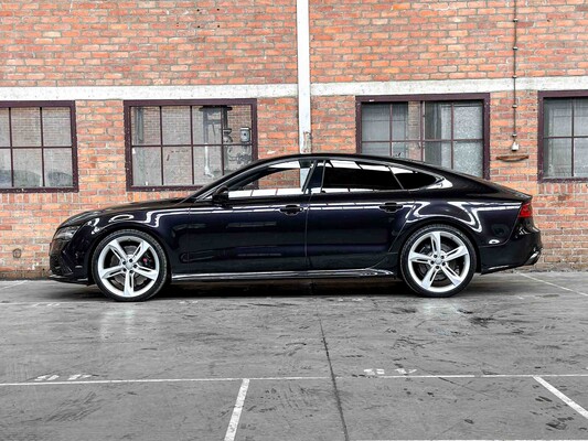 Audi RS7 Sportback 4.0 TFSI V8 Quattro (CARBON) Pro Line Plus 560pk 2014, L-401-XJ
