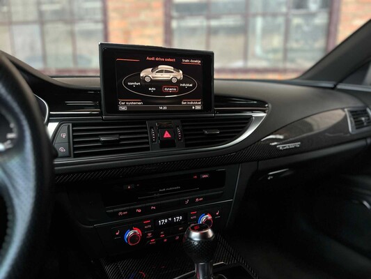 Audi RS7 Sportback 4.0 TFSI V8 Quattro (CARBON) Pro Line Plus 560pk 2014, L-401-XJ