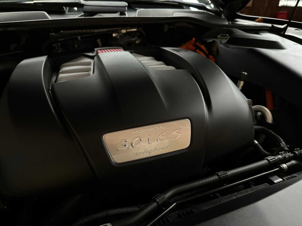 Porsche Cayenne S E-Hybrid 3.0 V6 416pk 2015, HB-194-D