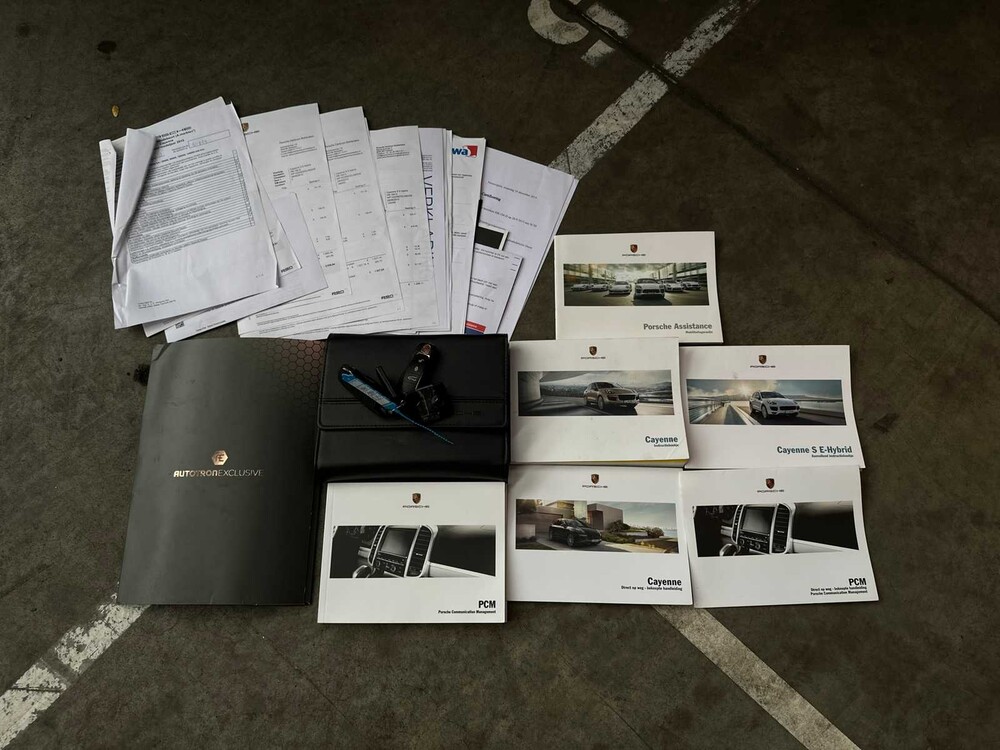 Porsche Cayenne S E-Hybrid 3.0 V6 416pk 2015, HB-194-D