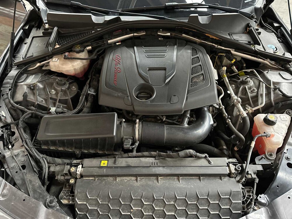 Alfa Romeo Giulia 2.0 T AWD Veloce Repetti B4 + GEPANTSERD 280pk 2019, JDK-05-S