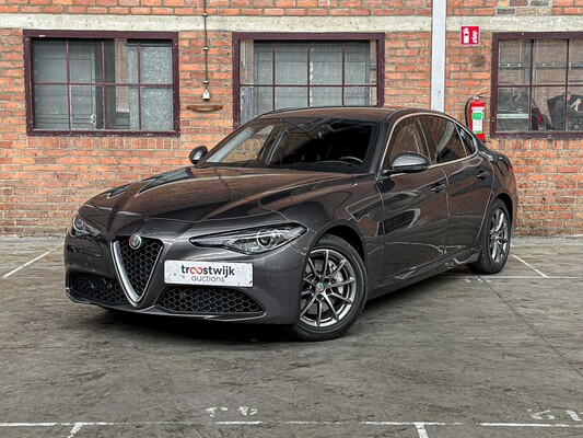 Alfa Romeo Giulia 2.0 T AWD Veloce Repetti B4 + GEPANTSERD 280pk 2019, JDK-05-S