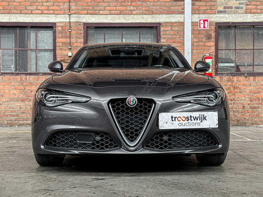 Alfa Romeo Giulia 2.0 T AWD Veloce Repetti B4 + GEPANTSERD 280pk 2019, JDK-05-S