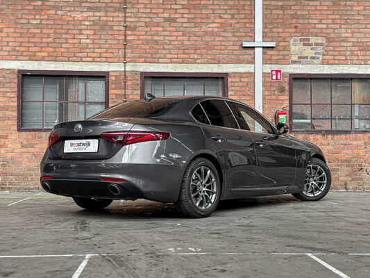 Alfa Romeo Giulia 2.0 T AWD Veloce Repetti B4 + GEPANTSERD 280pk 2019, JDK-05-S