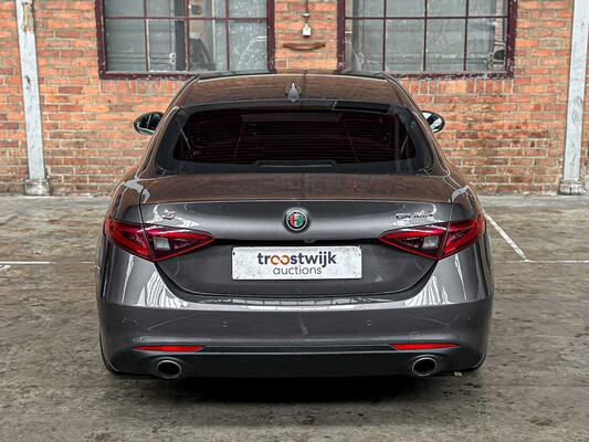 Alfa Romeo Giulia 2.0 T AWD Veloce Repetti B4 + GEPANTSERD 280pk 2019, JDK-05-S