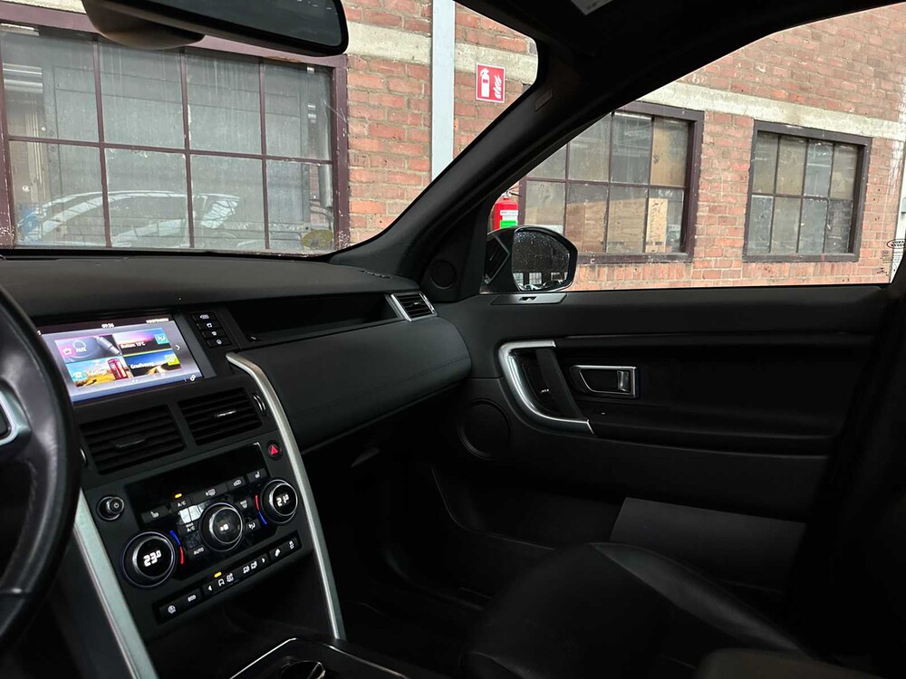 Land Rover Discovery Sport 2.0 TD4 SE 7p. 150pk 2019 (Org-NL), G-487-BJ