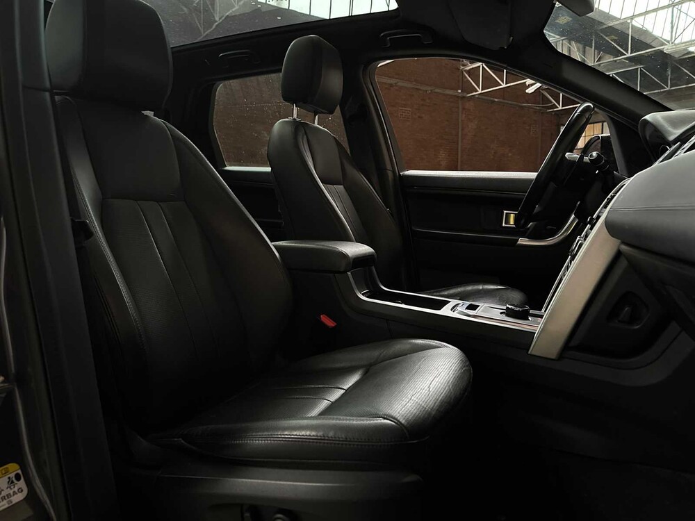 Land Rover Discovery Sport 2.0 TD4 SE 7p. 150pk 2019 (Org-NL), G-487-BJ